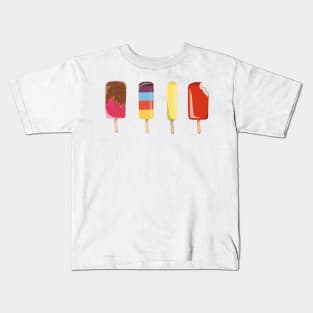 Little Ice Lollies Kids T-Shirt